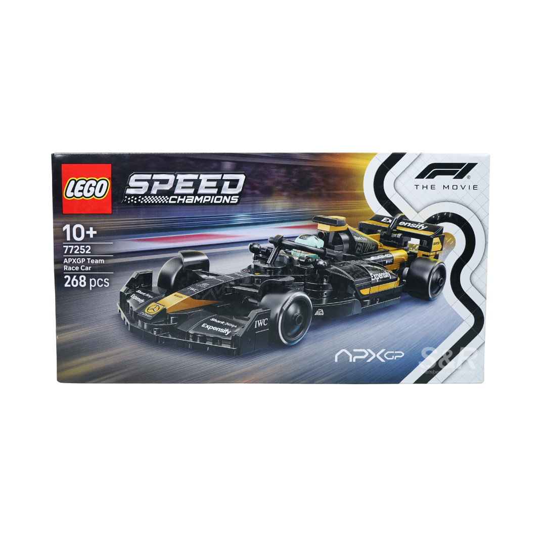Lego APXGP Team Rece Car Speed Champions